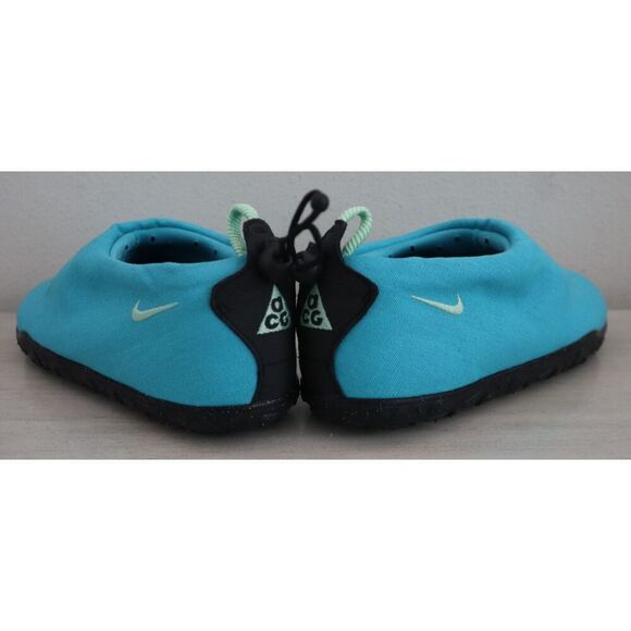 Nike FV4572-300 Men's Sz 11 Turquoise Blue ACG Moc Slip-On Shoes - Picture 8 of 9